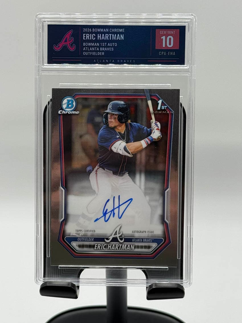 Eric Hartman Base Auto